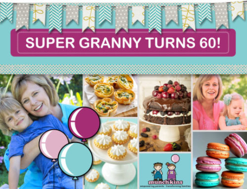 Super Granny Reflects on Turning 60!